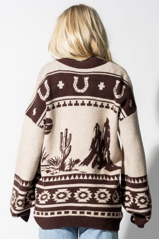 High Desert Cardigan Clothing Holley Girl