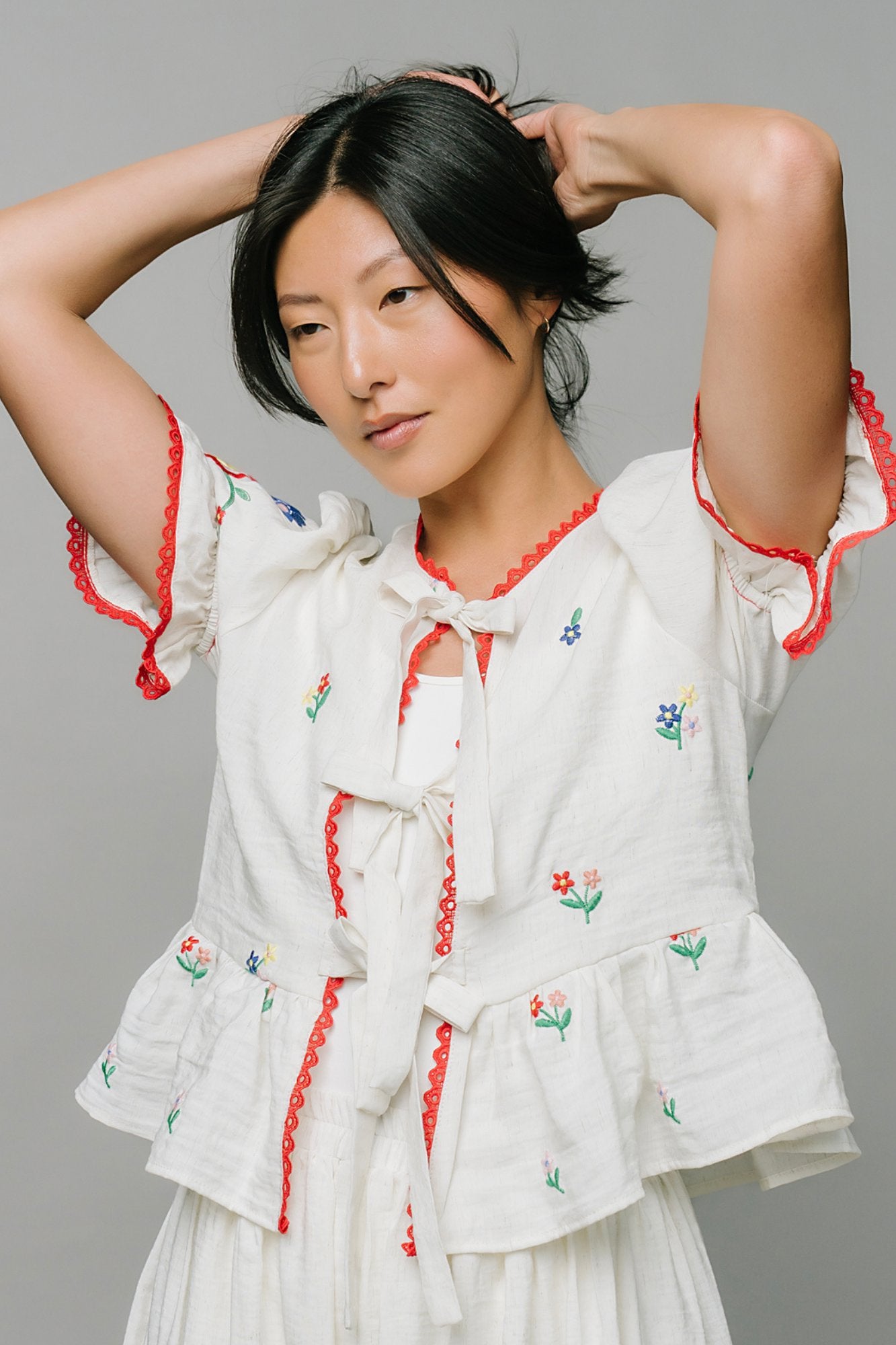 Riviera Bloom Top Clothing Holley Girl