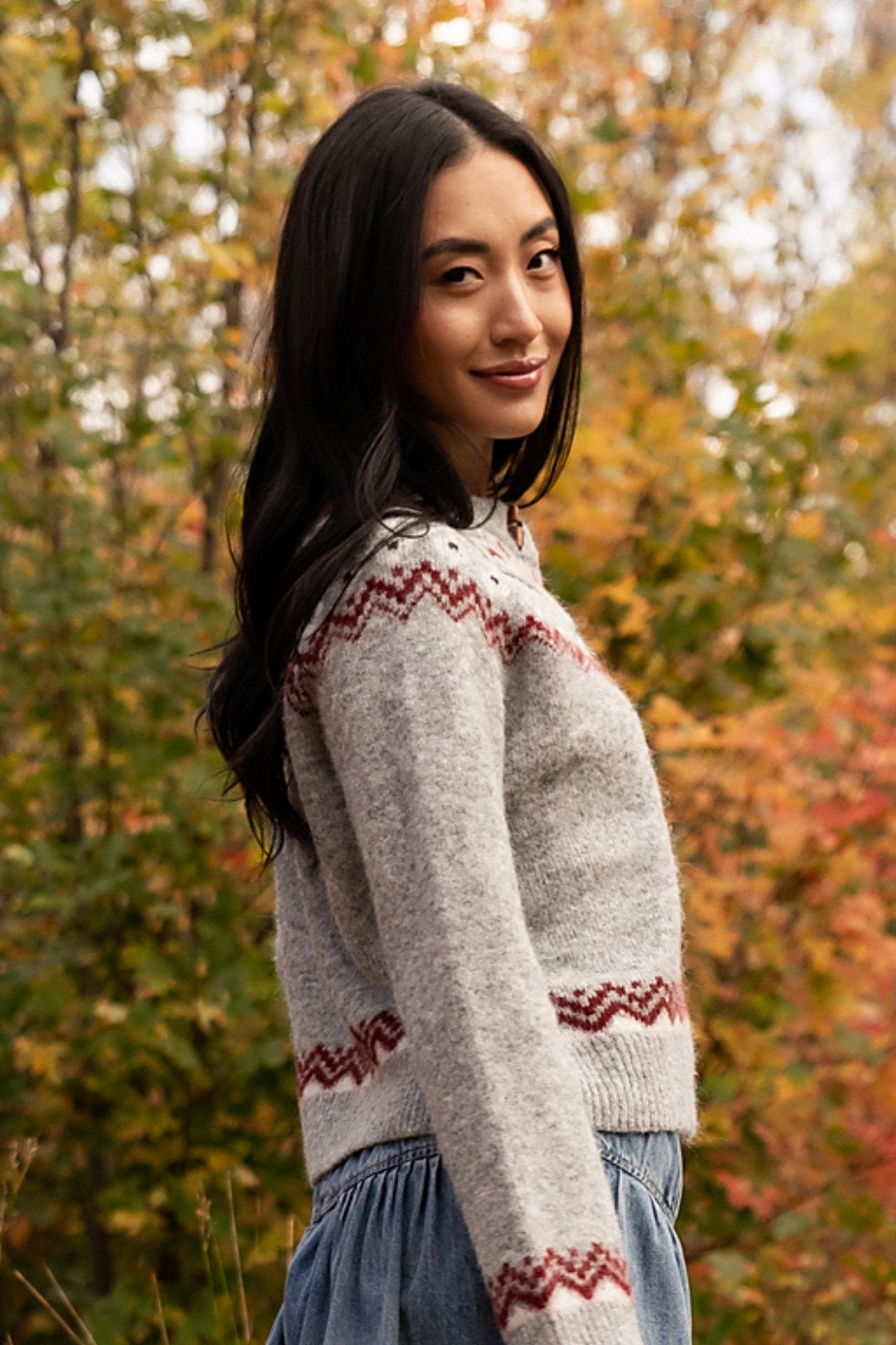 Winter Lodge Cardigan Clothing Holley Girl