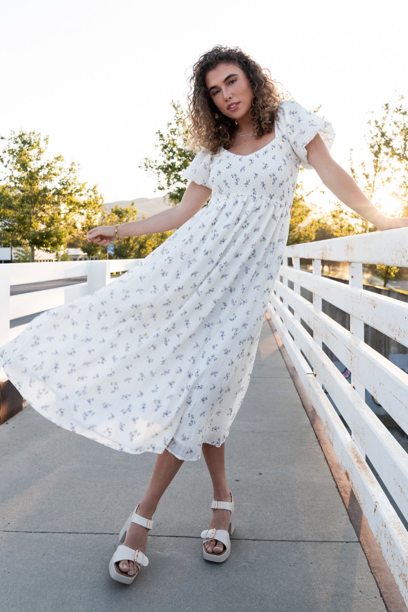 Posie Dress Clothing Holley Girl