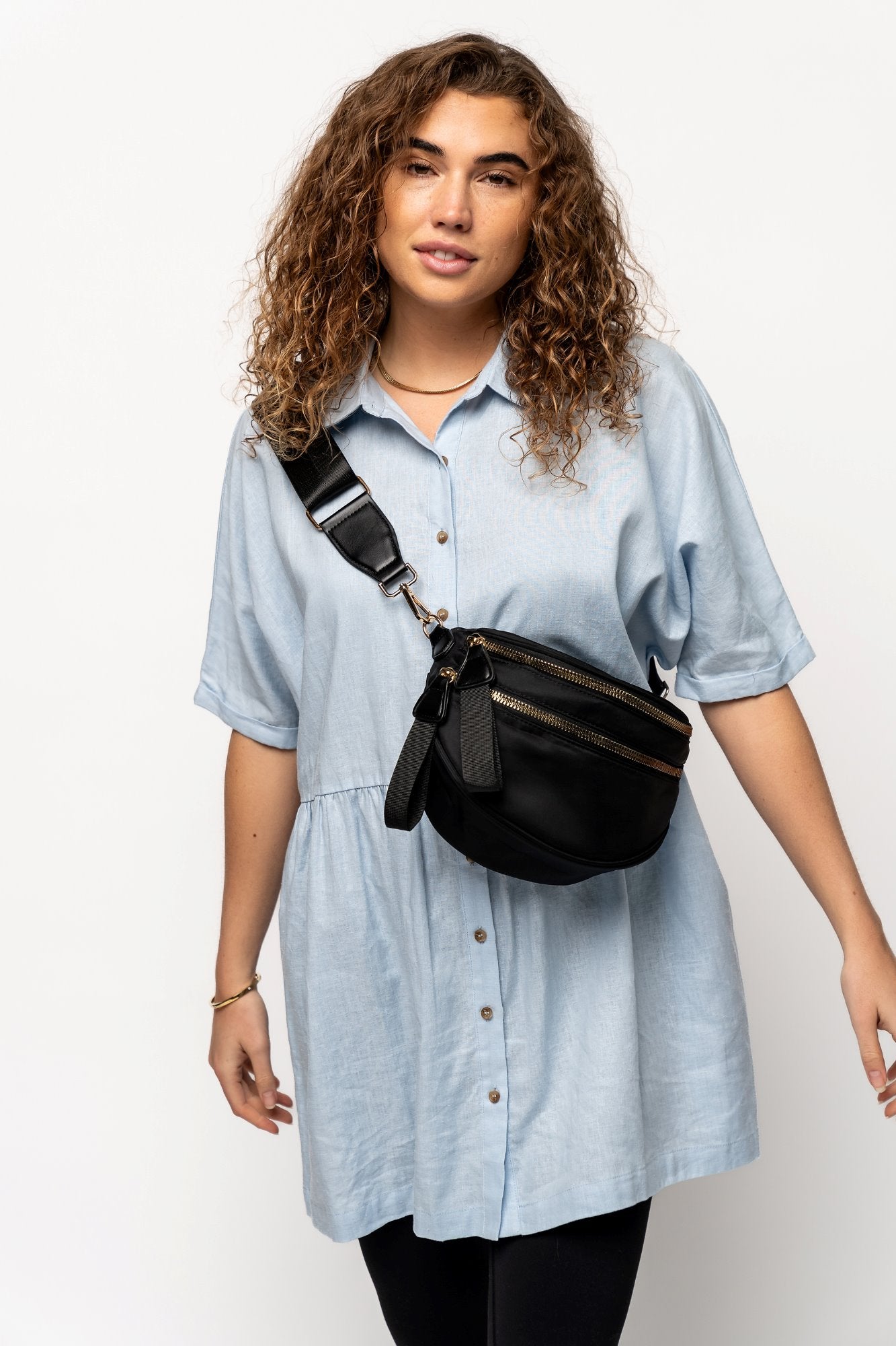 Lewis Bag in Black Holley Girl