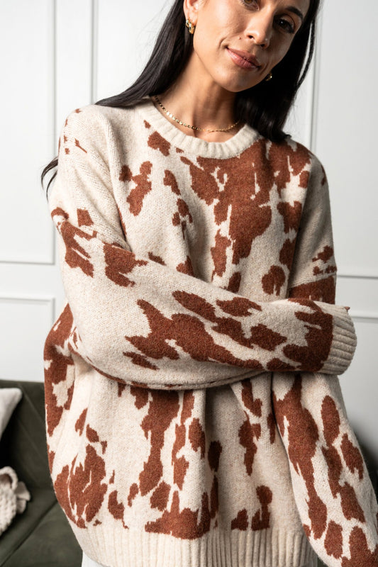 Til the Cows Come Home Sweater Clothing Holley Girl