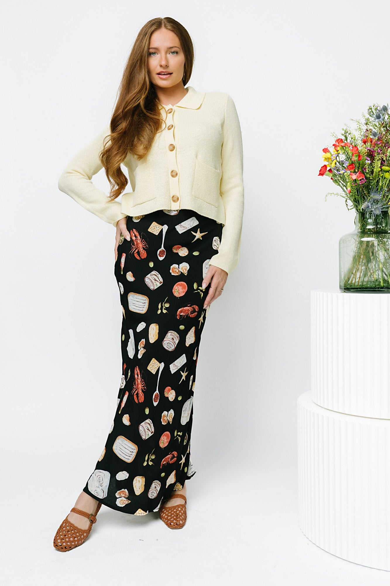 Sea Breeze Picnic Skirt Clothing Holley Girl