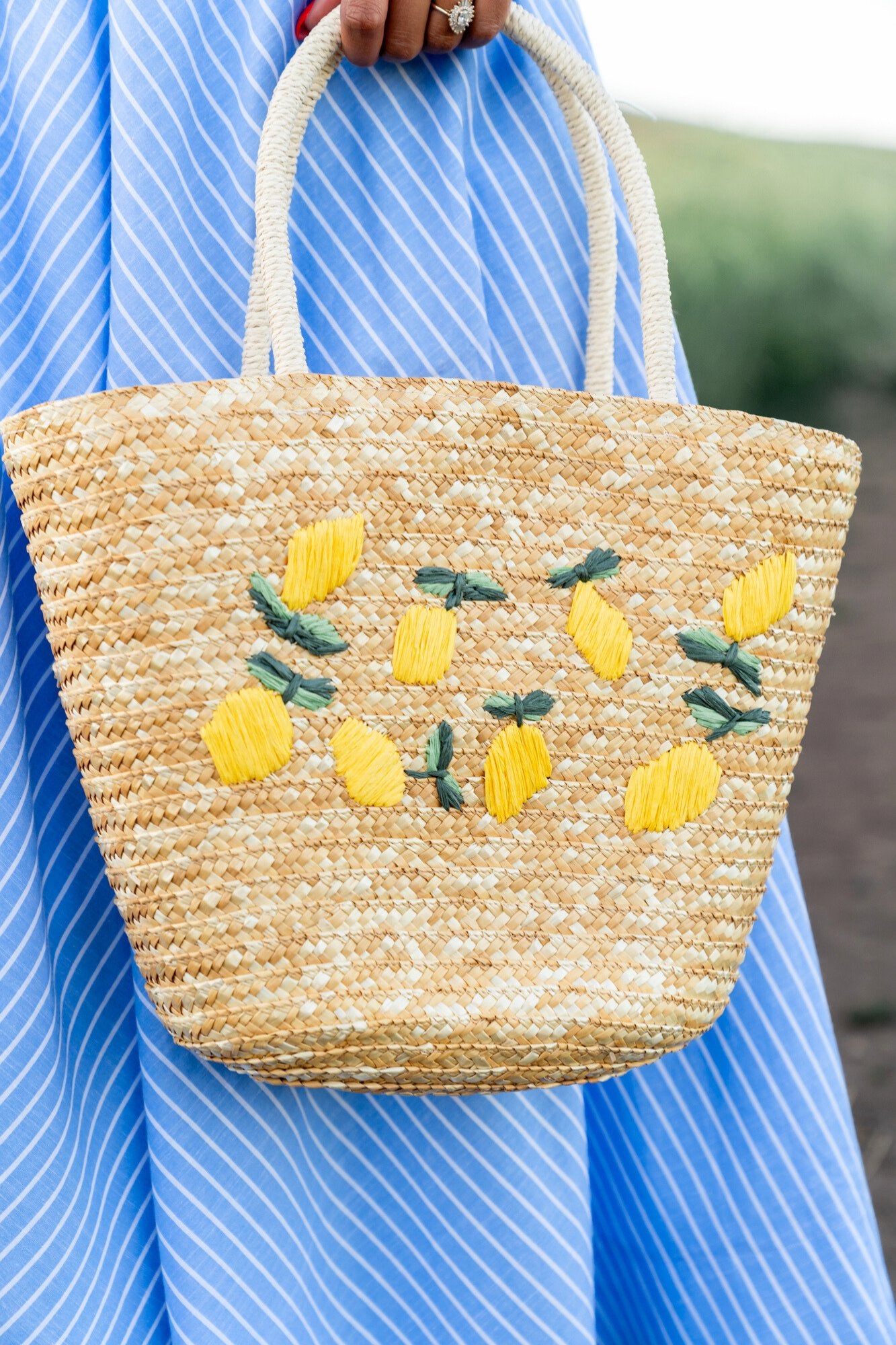 Lemon Drop Tote Clothing Holley Girl