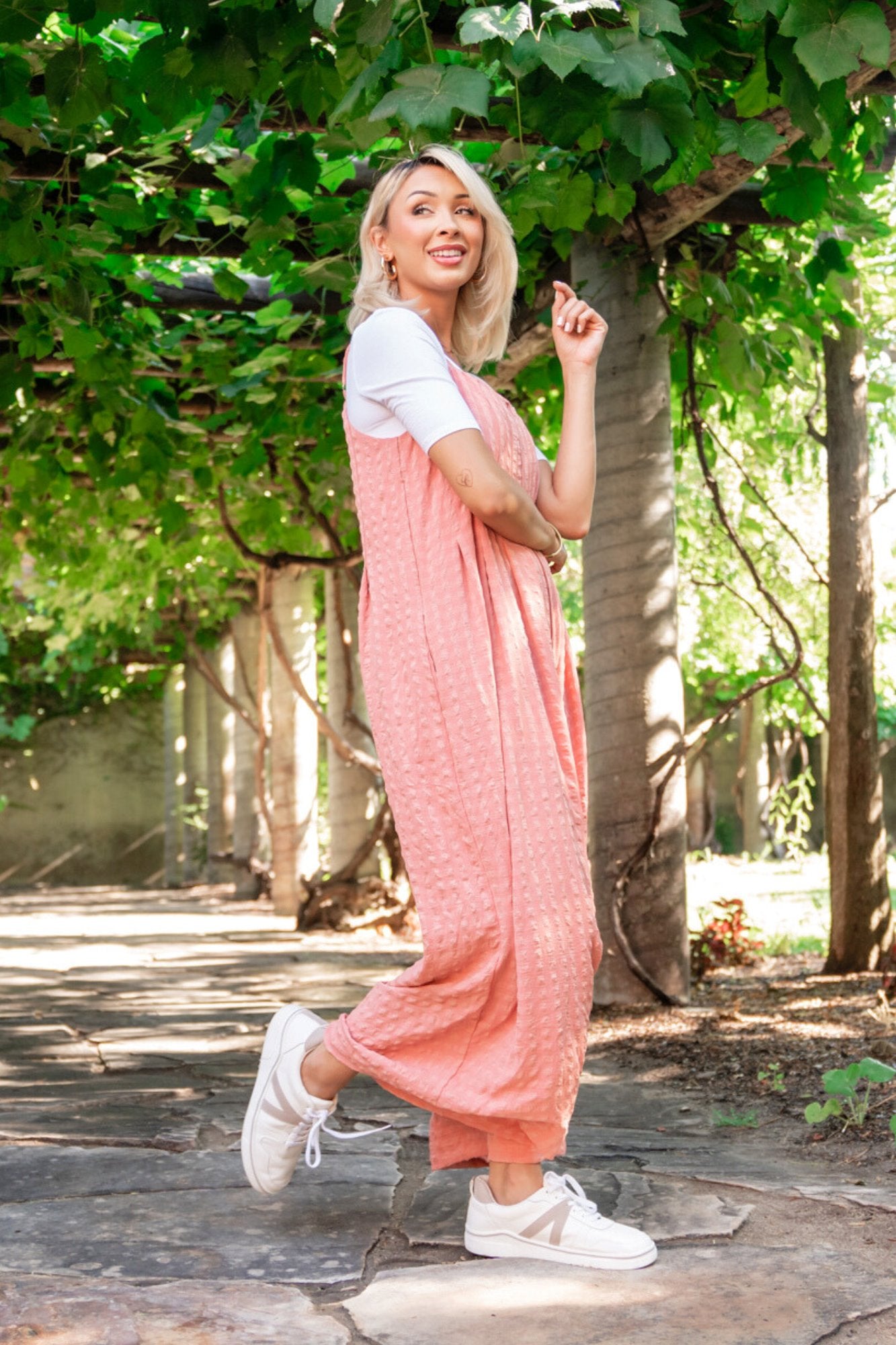 Morgan Jumper in Blush Clothing Holley Girl