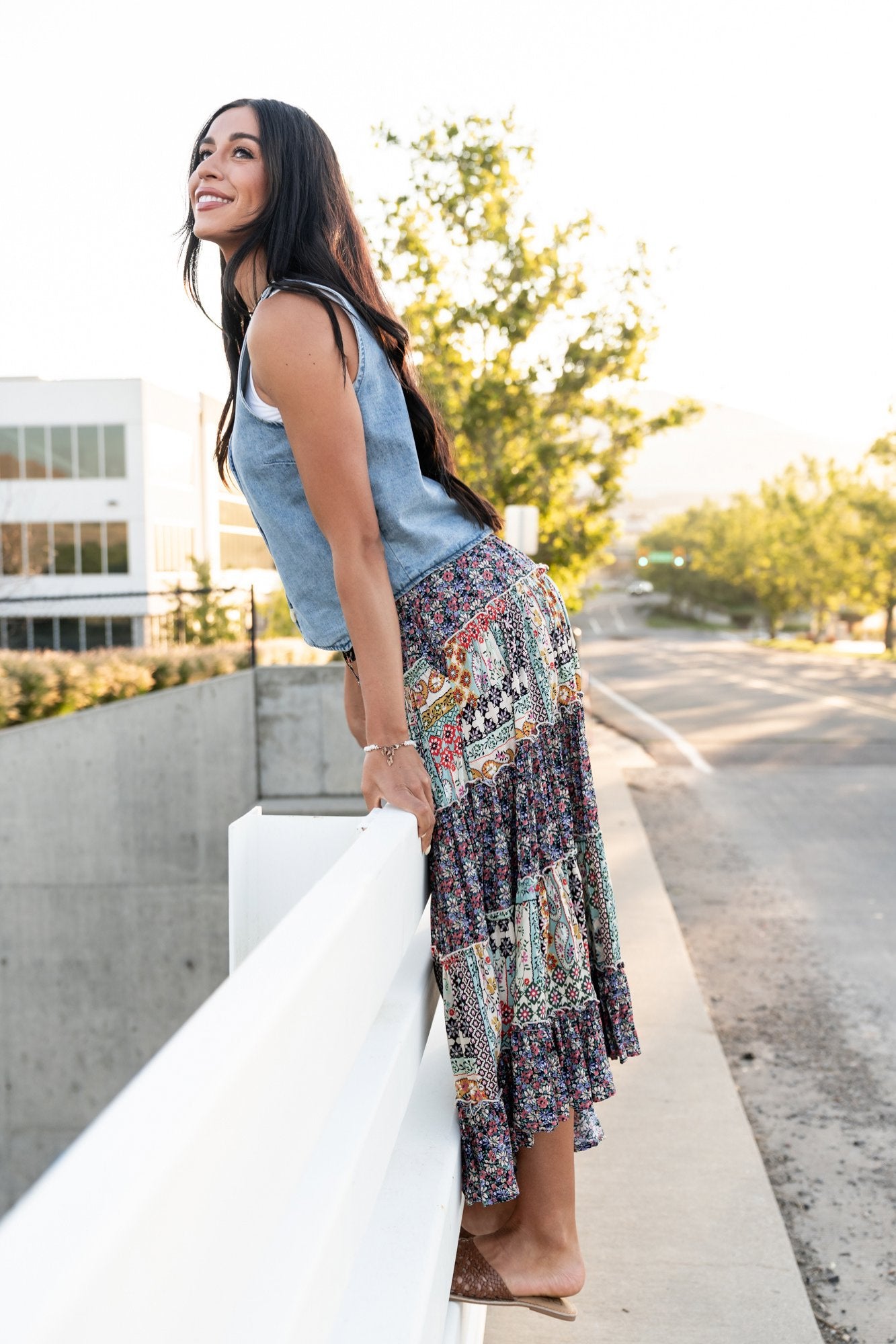 Festival Skirt Clothing Holley Girl