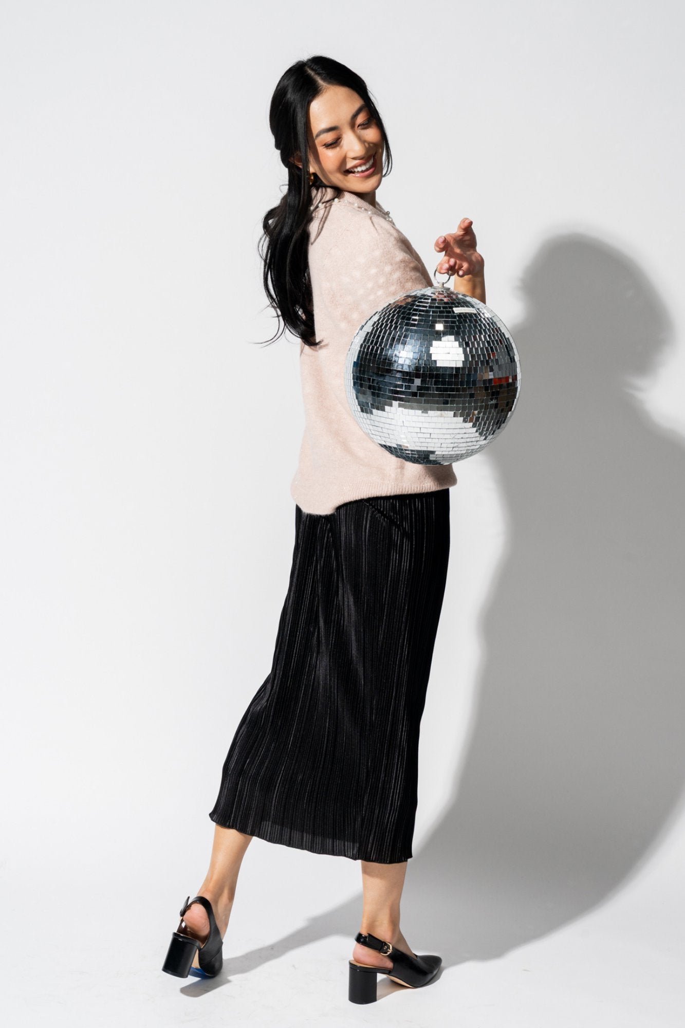 Vivienne Pearl Knit Clothing Holley Girl