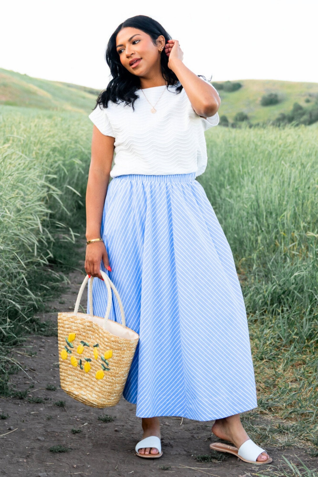 Lemon Drop Tote Clothing Holley Girl