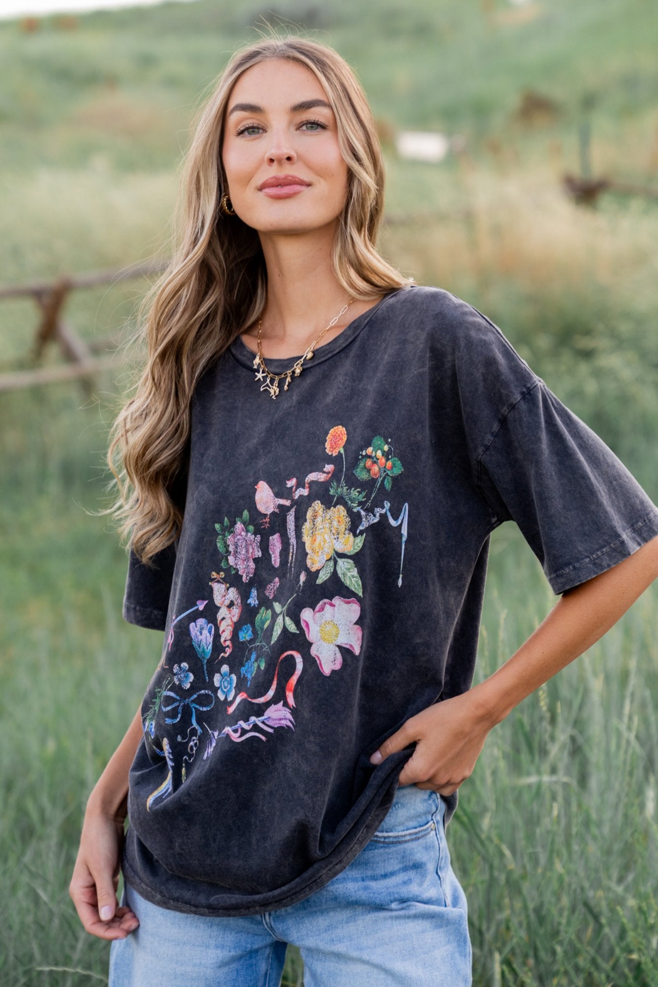Whimsy Graphic Tee Clothing Holley Girl