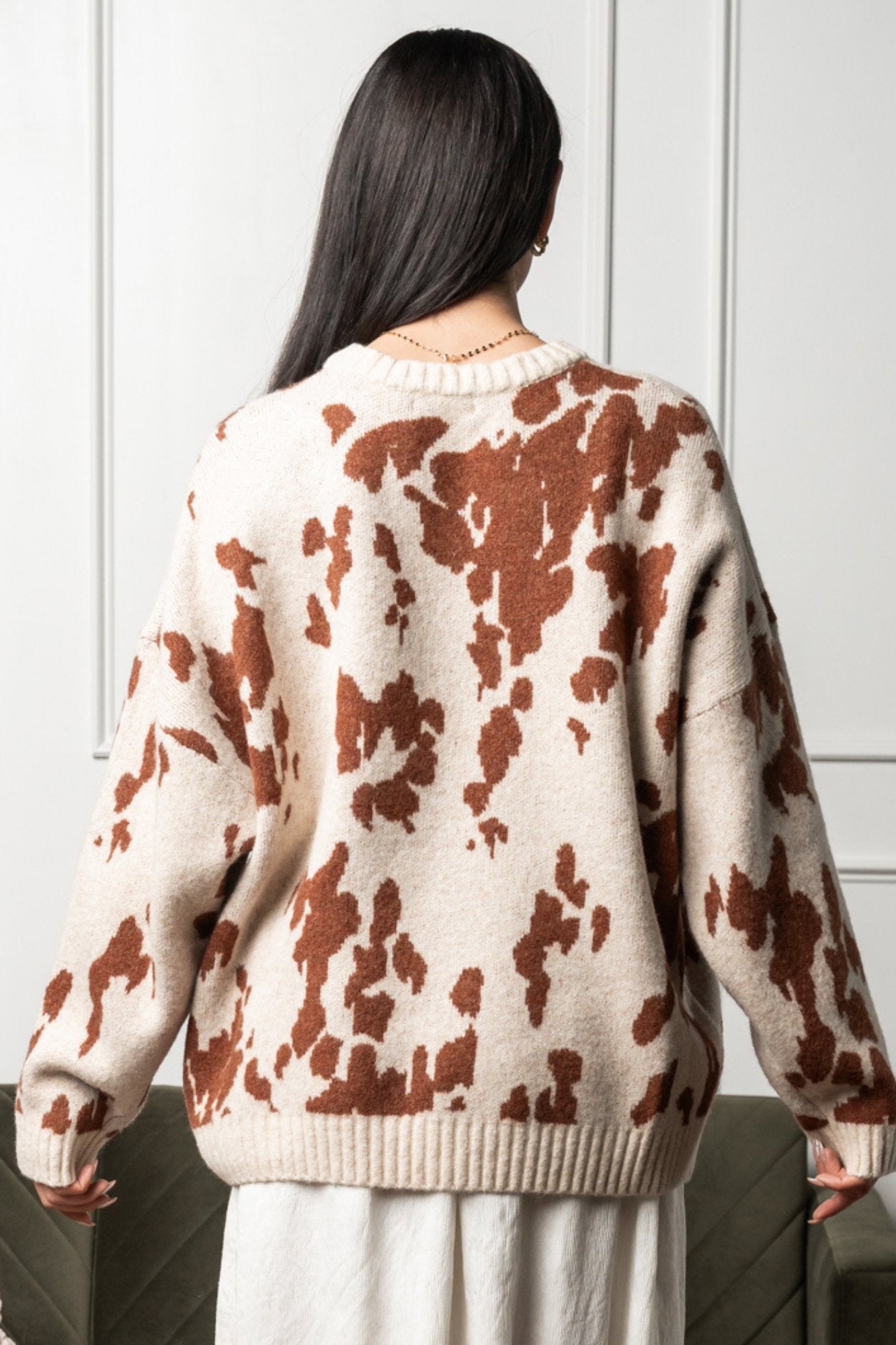 Til the Cows Come Home Sweater Clothing Holley Girl