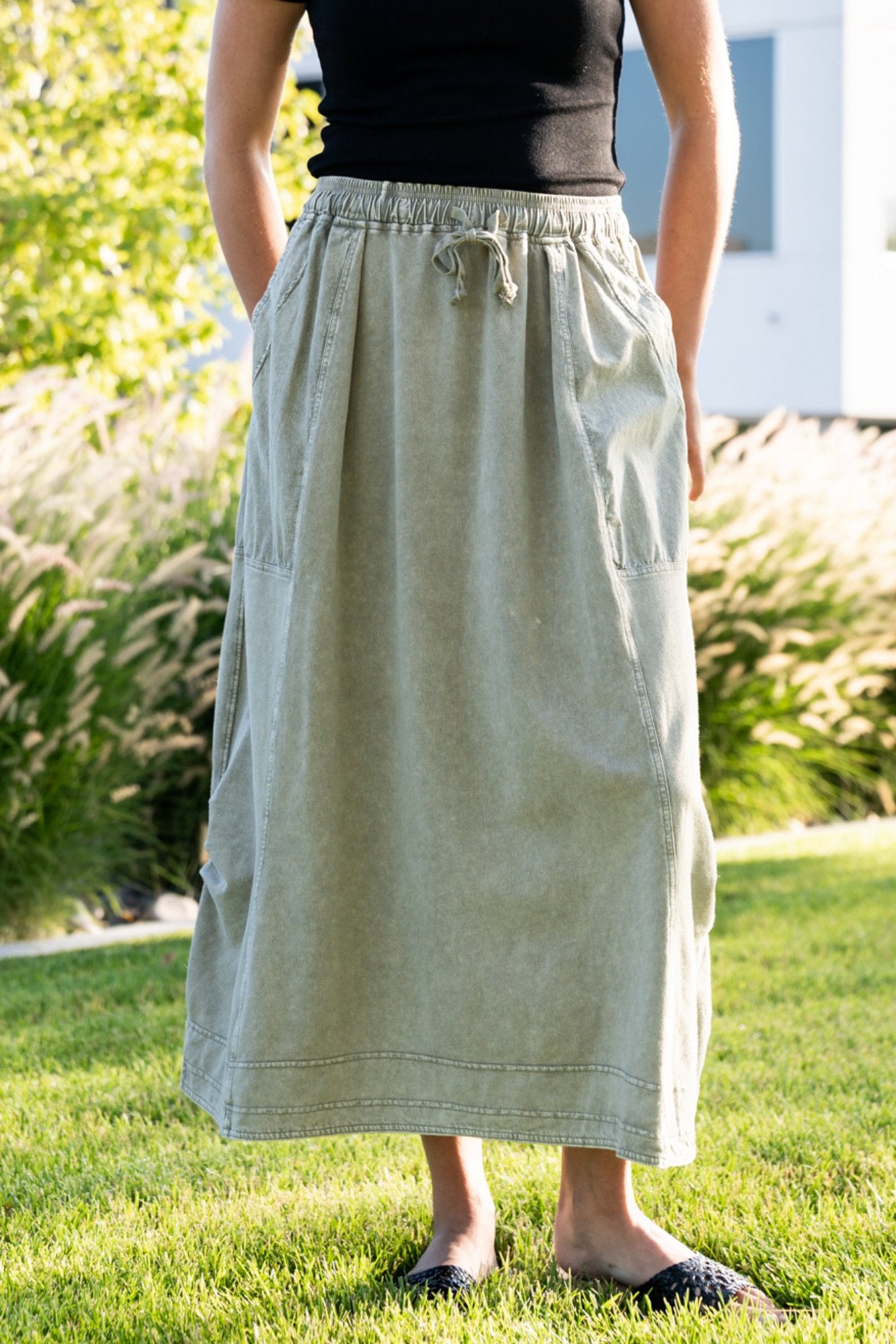 Kempton Skirt Clothing Holley Girl
