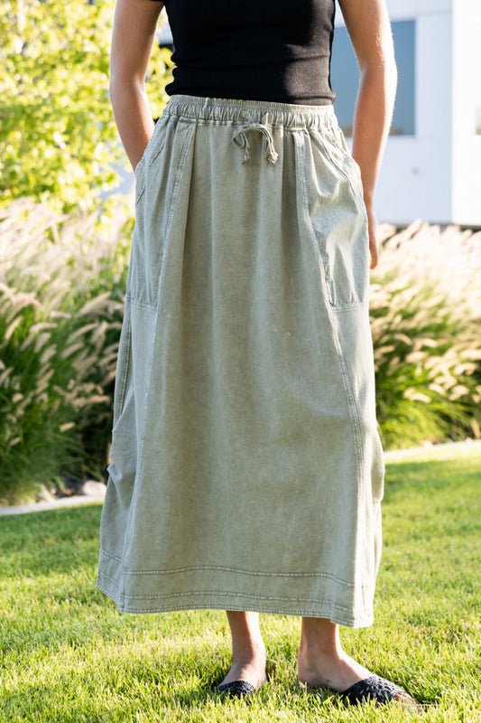 Kempton Skirt Clothing Holley Girl