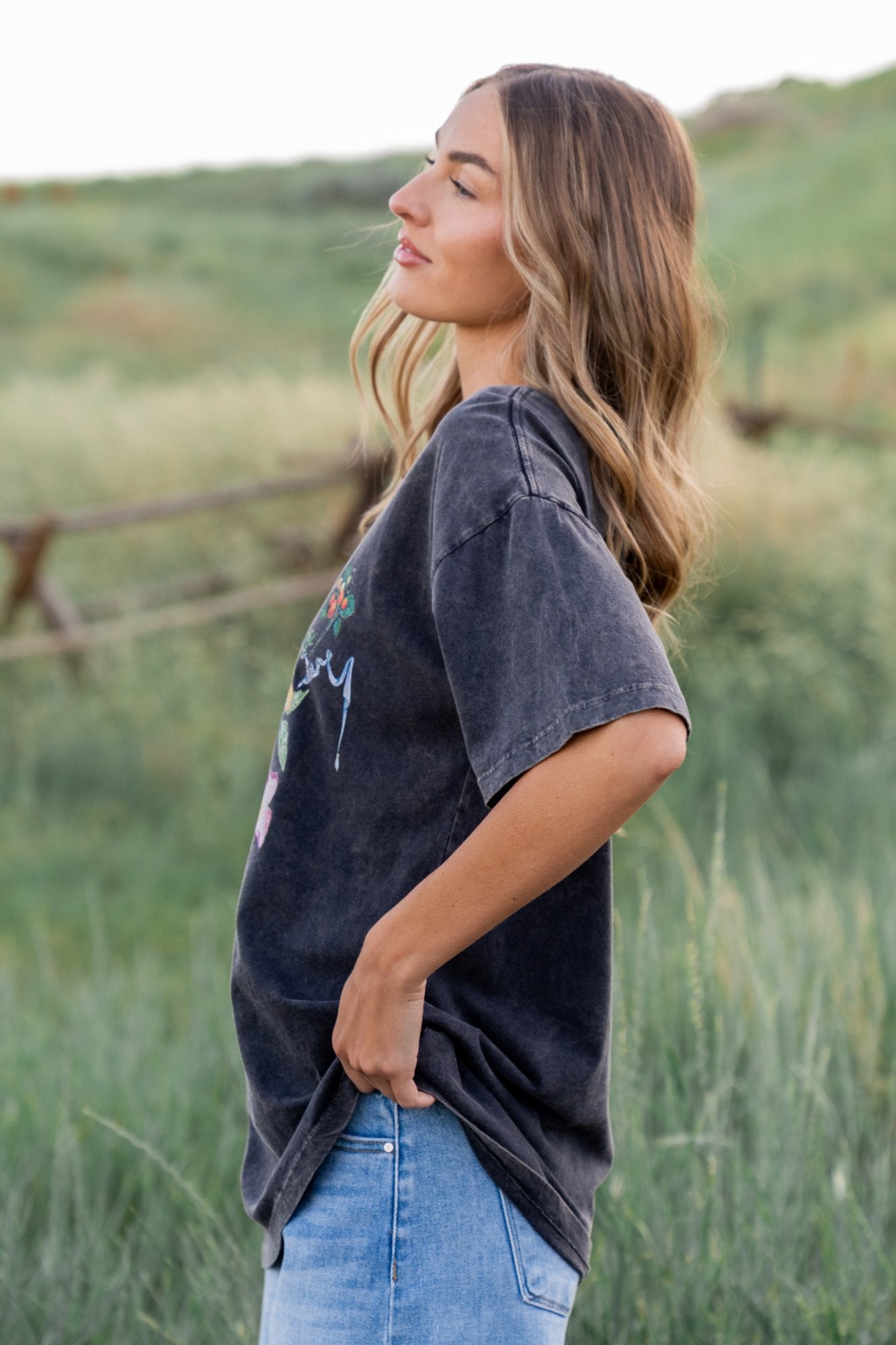 Whimsy Graphic Tee Clothing Holley Girl