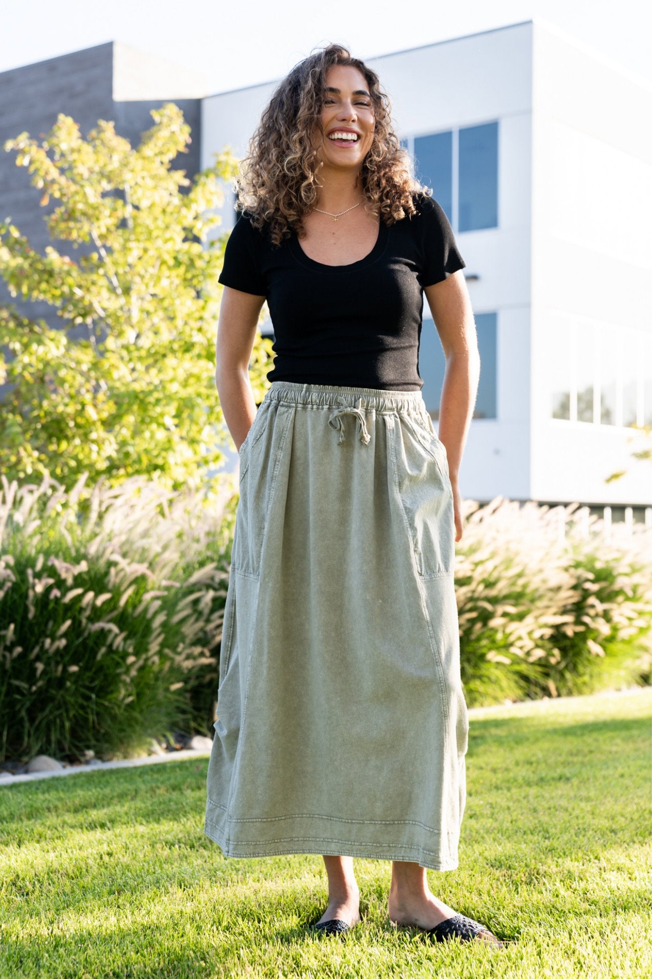 Kempton Skirt Clothing Holley Girl