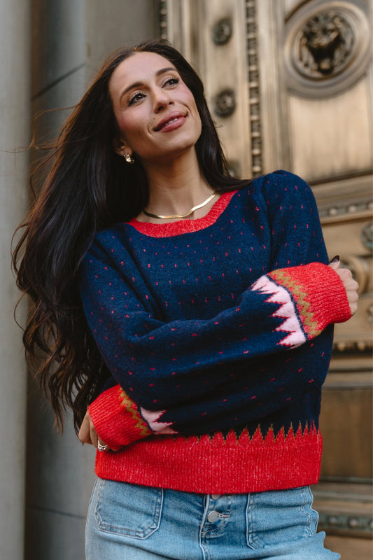 Chalet Charm Sweater Clothing Holley Girl