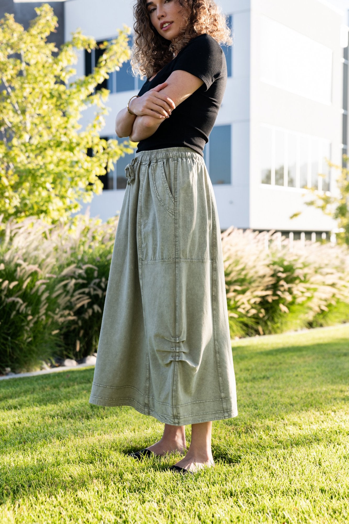 Kempton Skirt Clothing Holley Girl