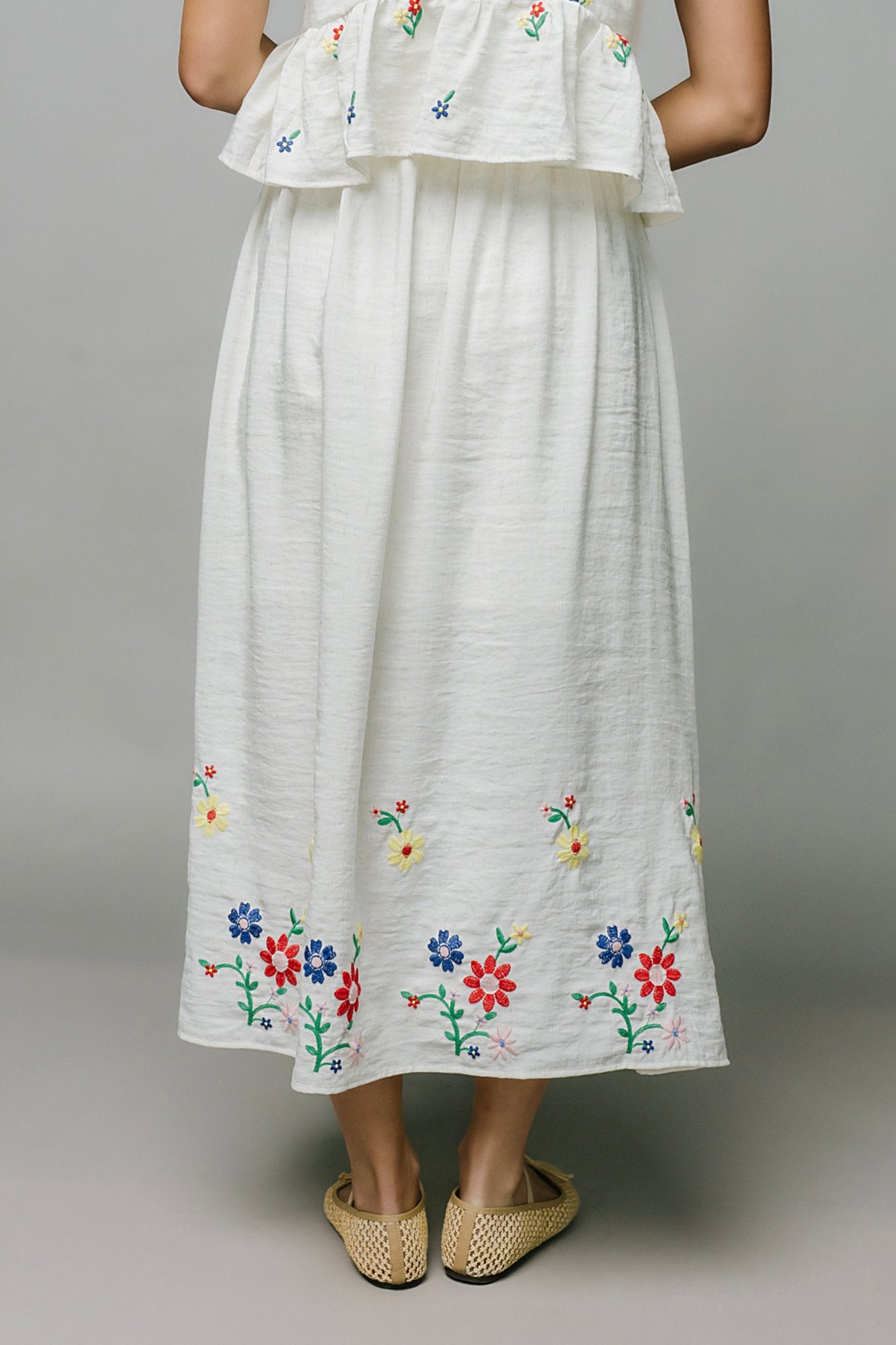 Riviera Bloom Skirt Clothing Holley Girl