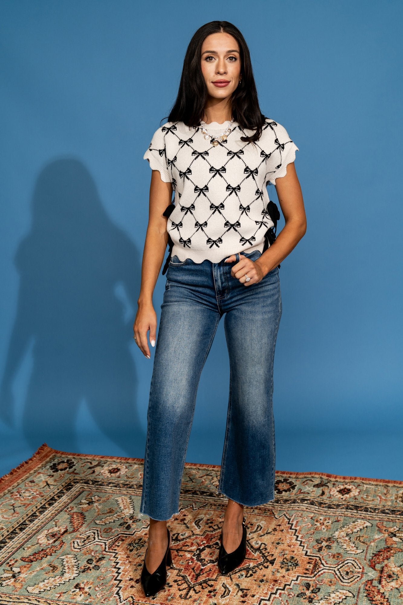 Roo Jeans Clothing Holley Girl