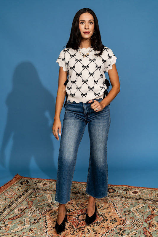 Roo Jeans Clothing Holley Girl