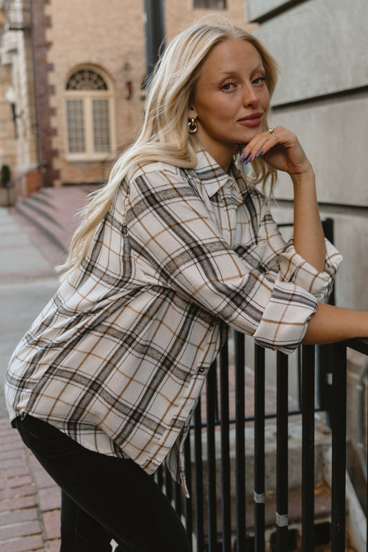 Wesley Flannel Clothing Holley Girl