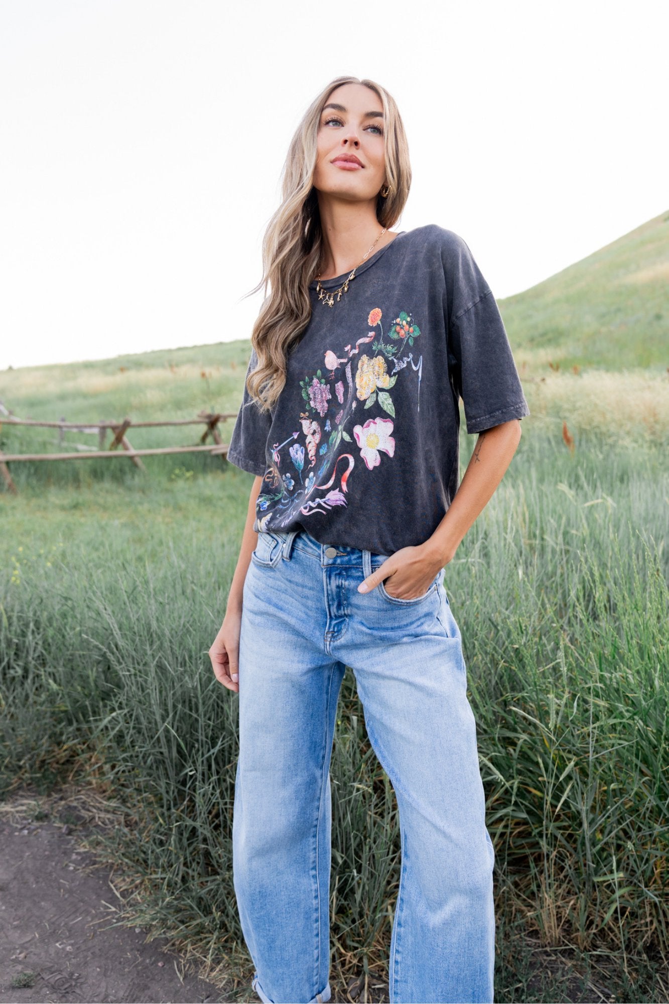 Whimsy Graphic Tee Clothing Holley Girl