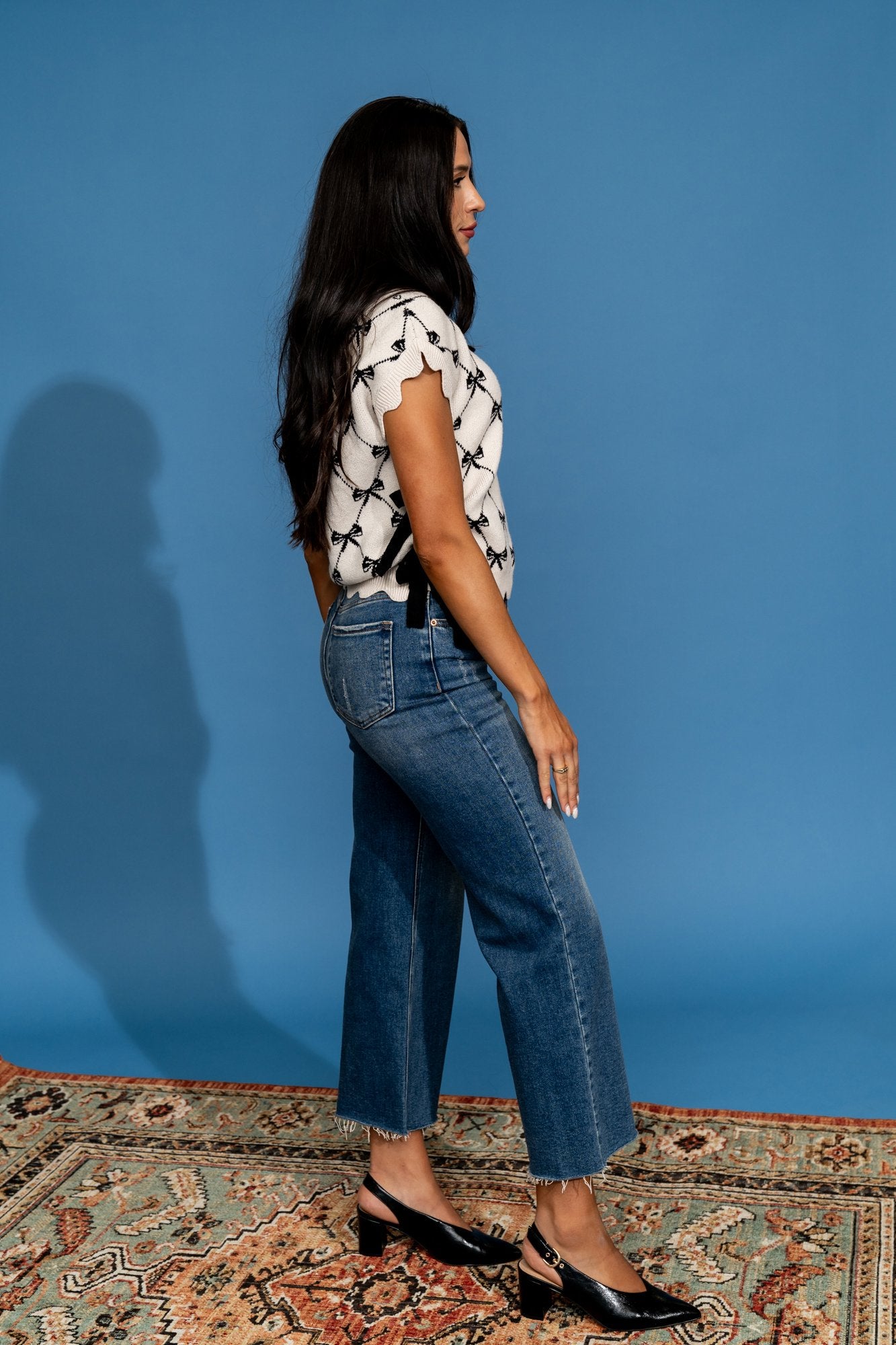 Roo Jeans Clothing Holley Girl