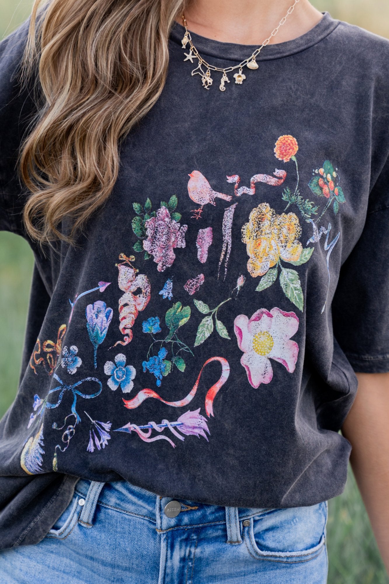 Whimsy Graphic Tee Clothing Holley Girl