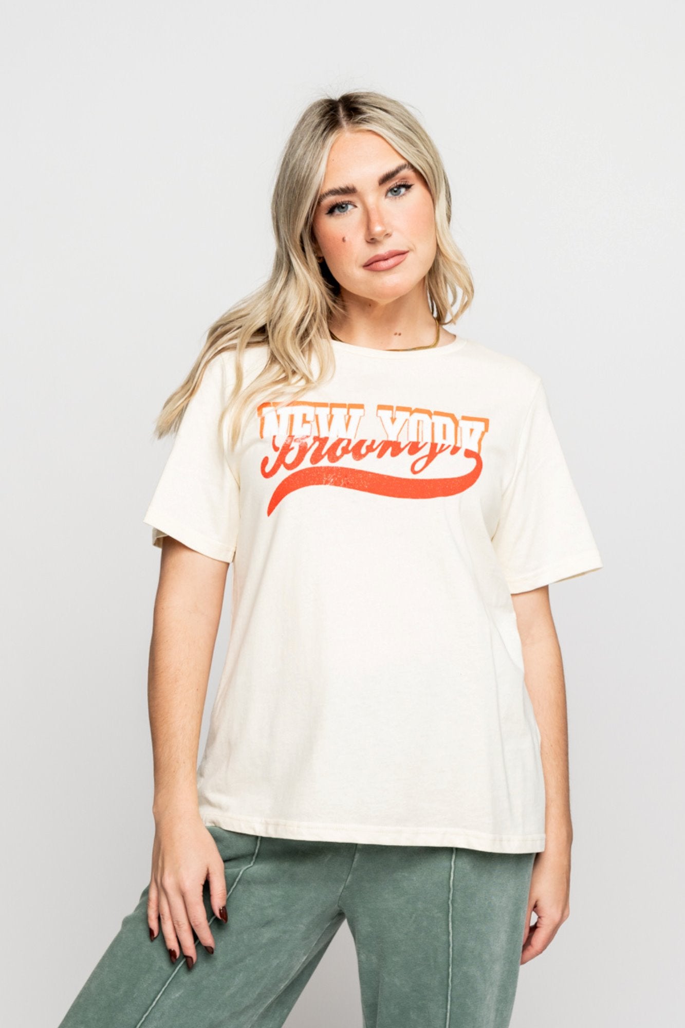 New York Tee Holley Girl