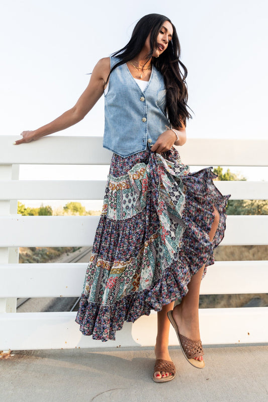 Gauge Vest Clothing Holley Girl