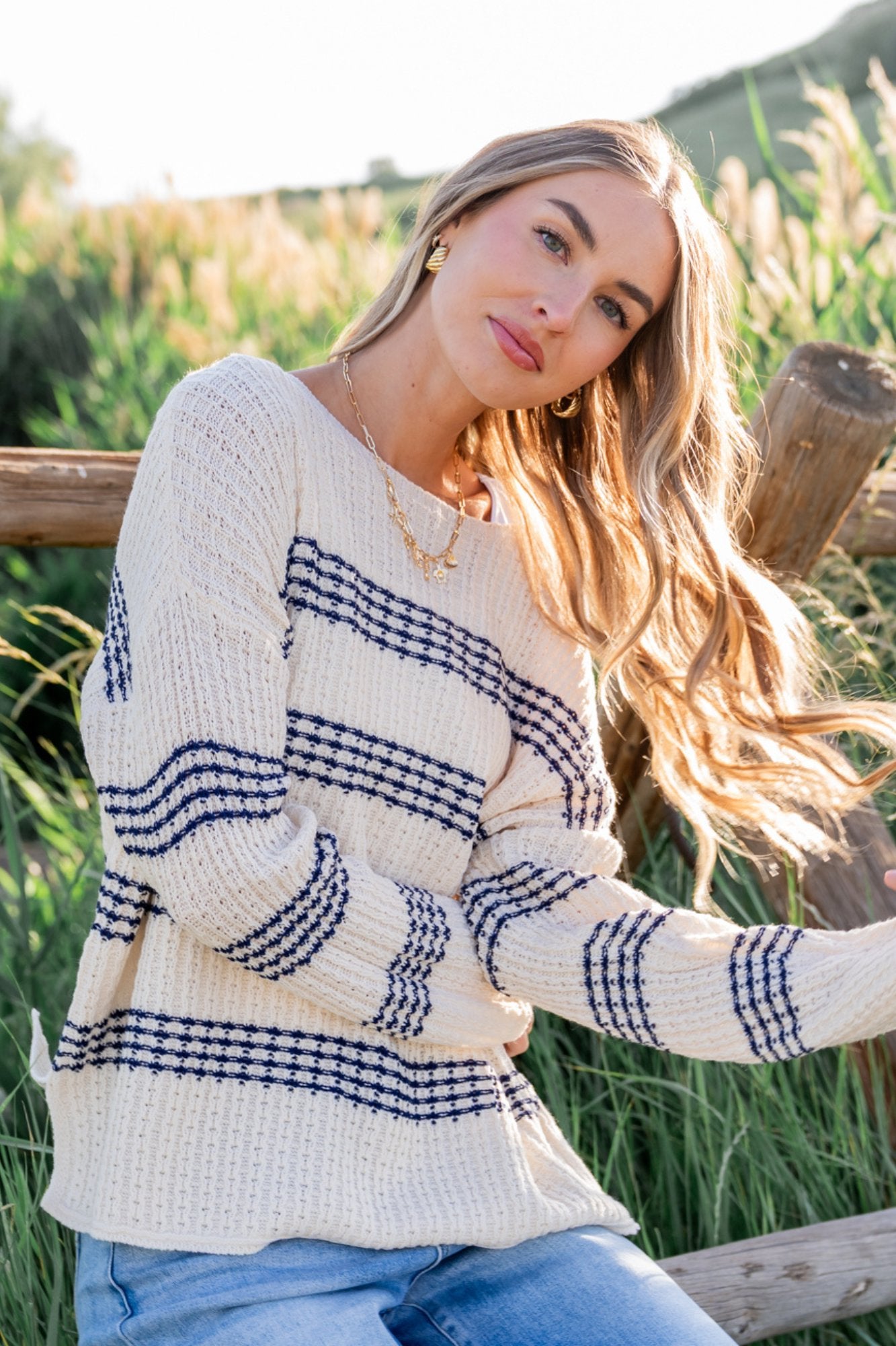 Gentry Sweater Clothing Holley Girl