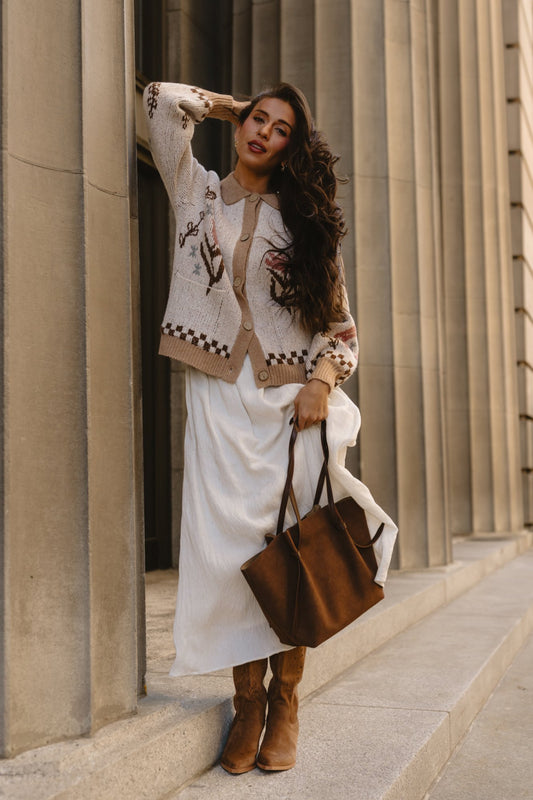 Lucky Trails Cardigan Clothing Holley Girl