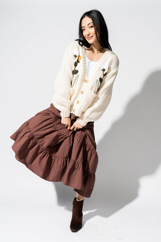 Hunny House Cardigan Clothing Holley Girl