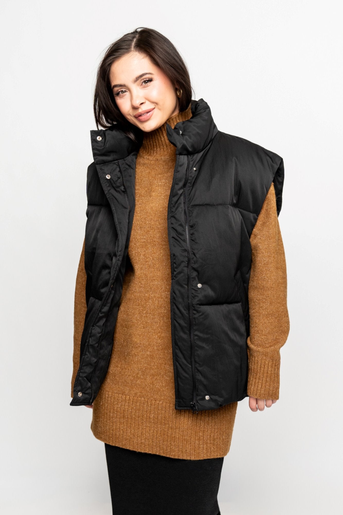 Maverick Puffer Vest Holley Girl