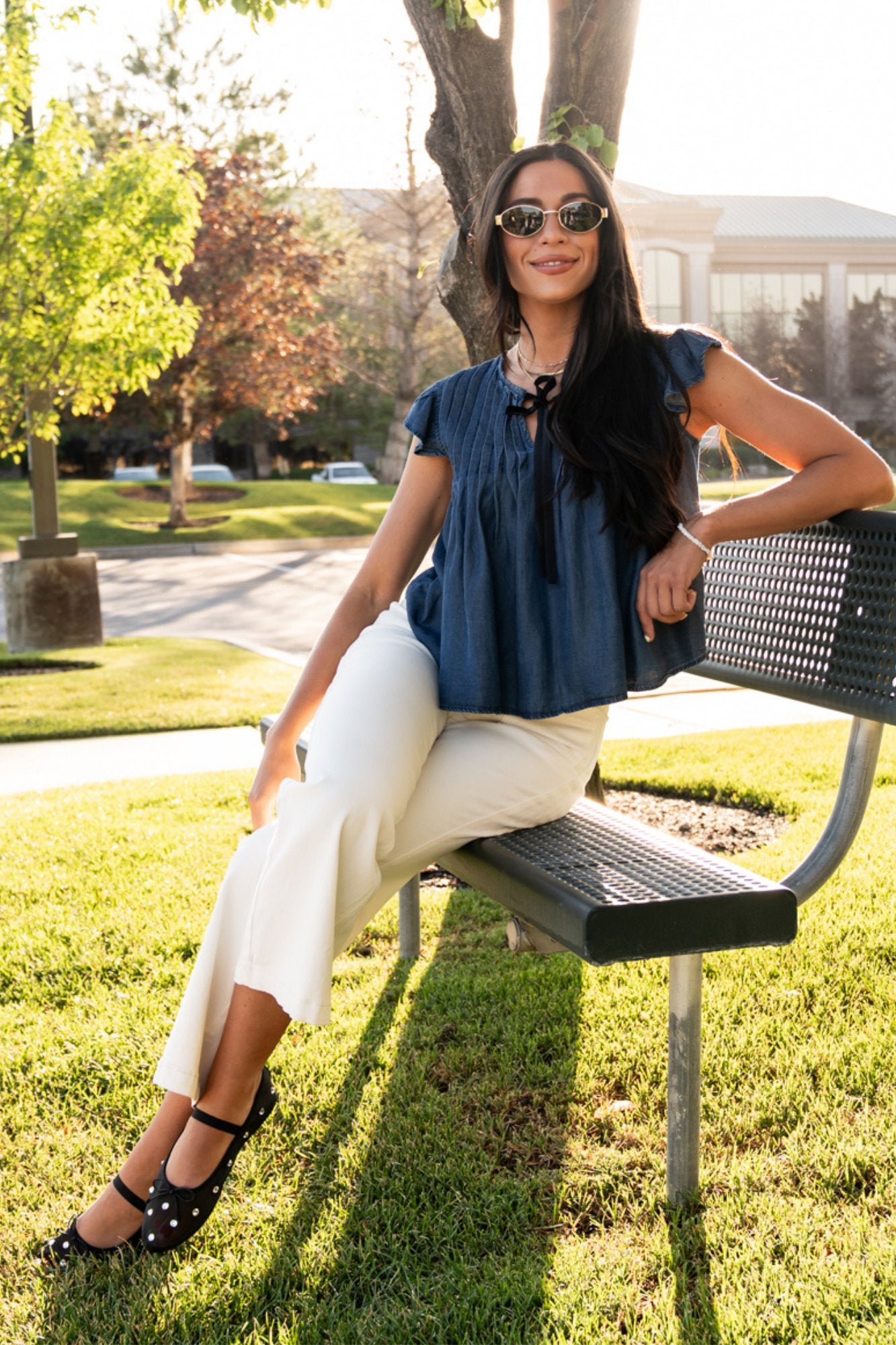 Marlo Top Clothing Holley Girl