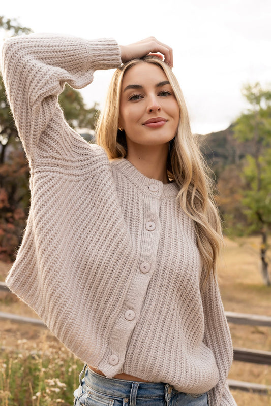 Candlelight Cardigan Clothing Holley Girl