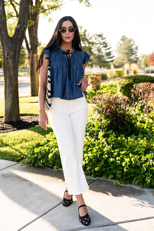 Marlo Top Clothing Holley Girl