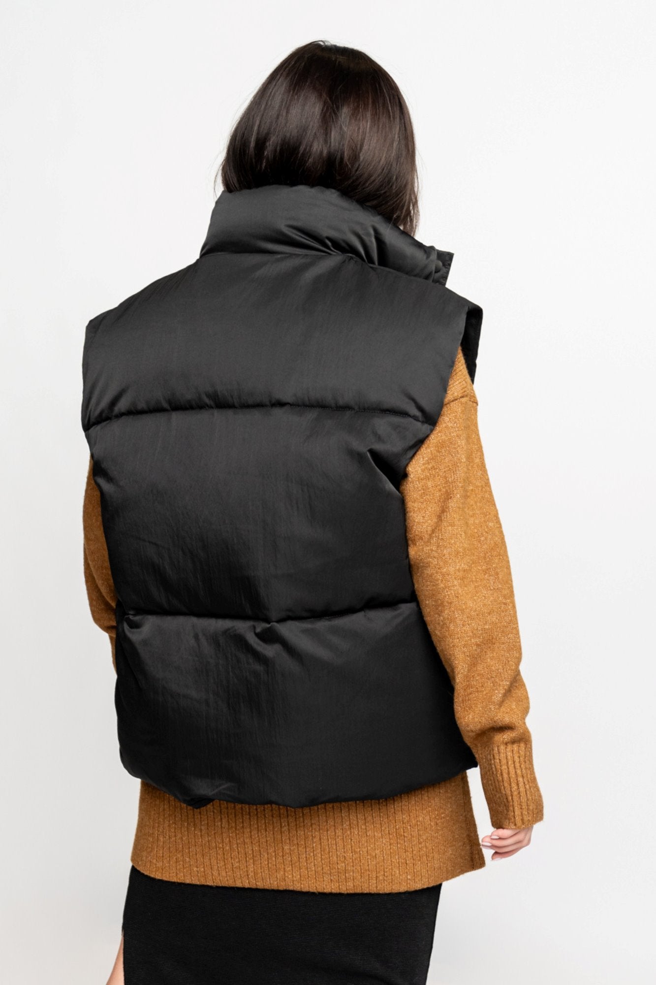 Maverick Puffer Vest Holley Girl