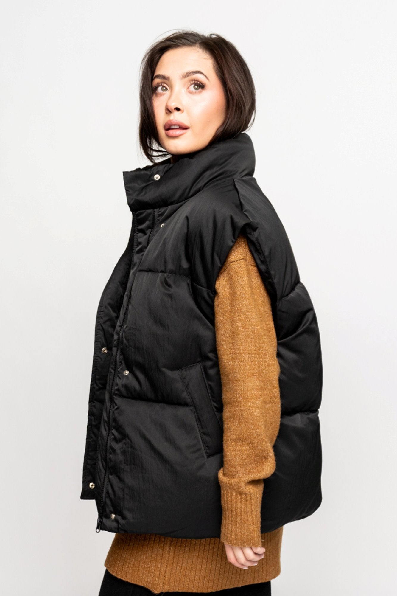 Maverick Puffer Vest Holley Girl