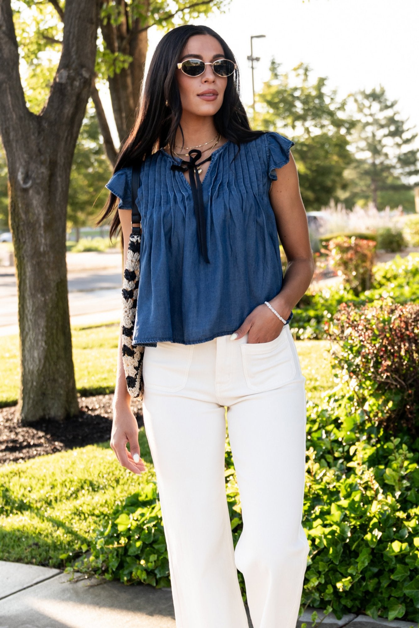 Marlo Top Clothing Holley Girl