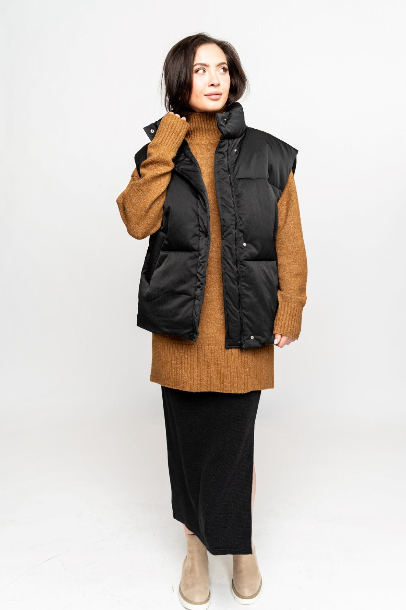 Maverick Puffer Vest Holley Girl