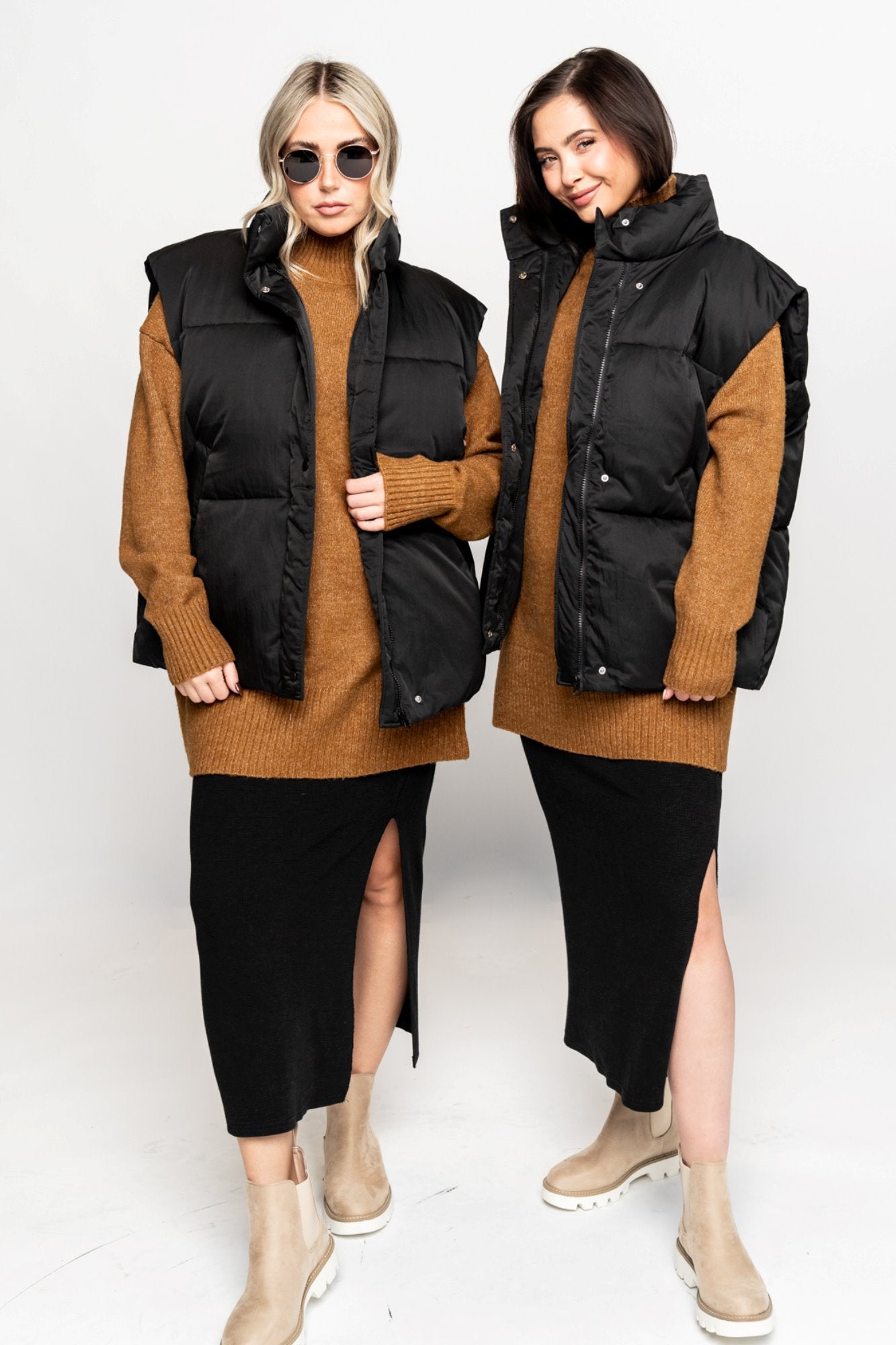 Maverick Puffer Vest Holley Girl