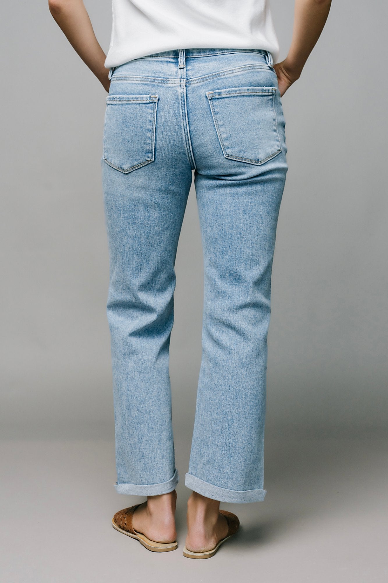 Sunset Straight Leg Jeans Clothing Holley Girl