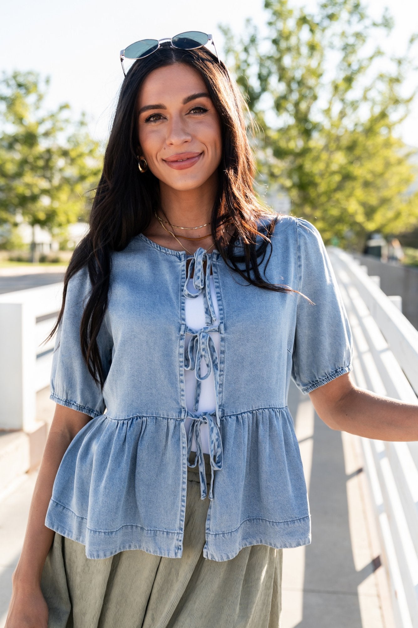 Bordeaux Top Clothing Holley Girl