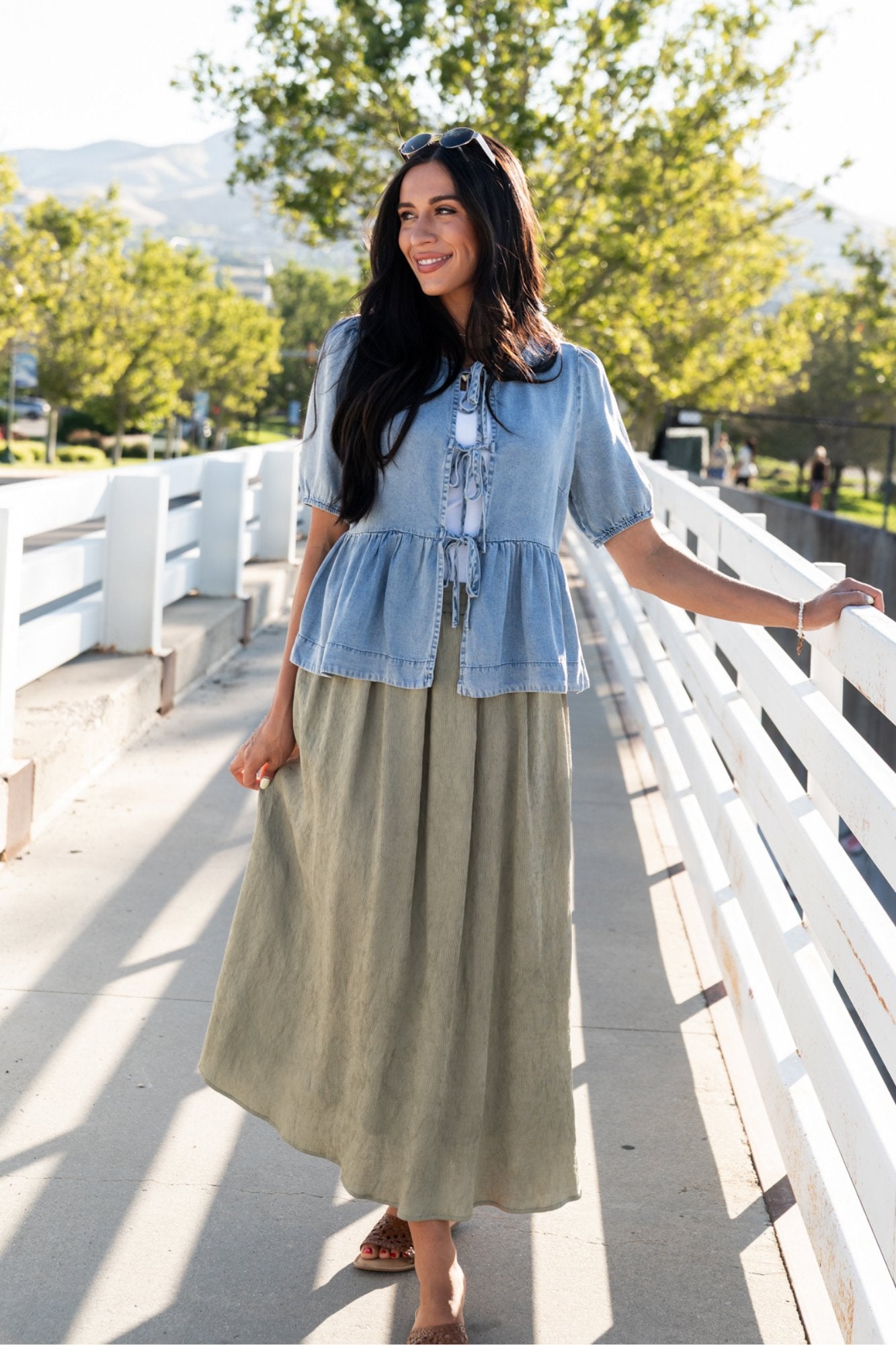 Bordeaux Top Clothing Holley Girl