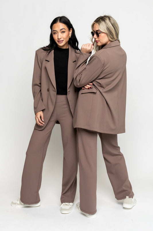 Izzie Pants in Mocha Holley Girl