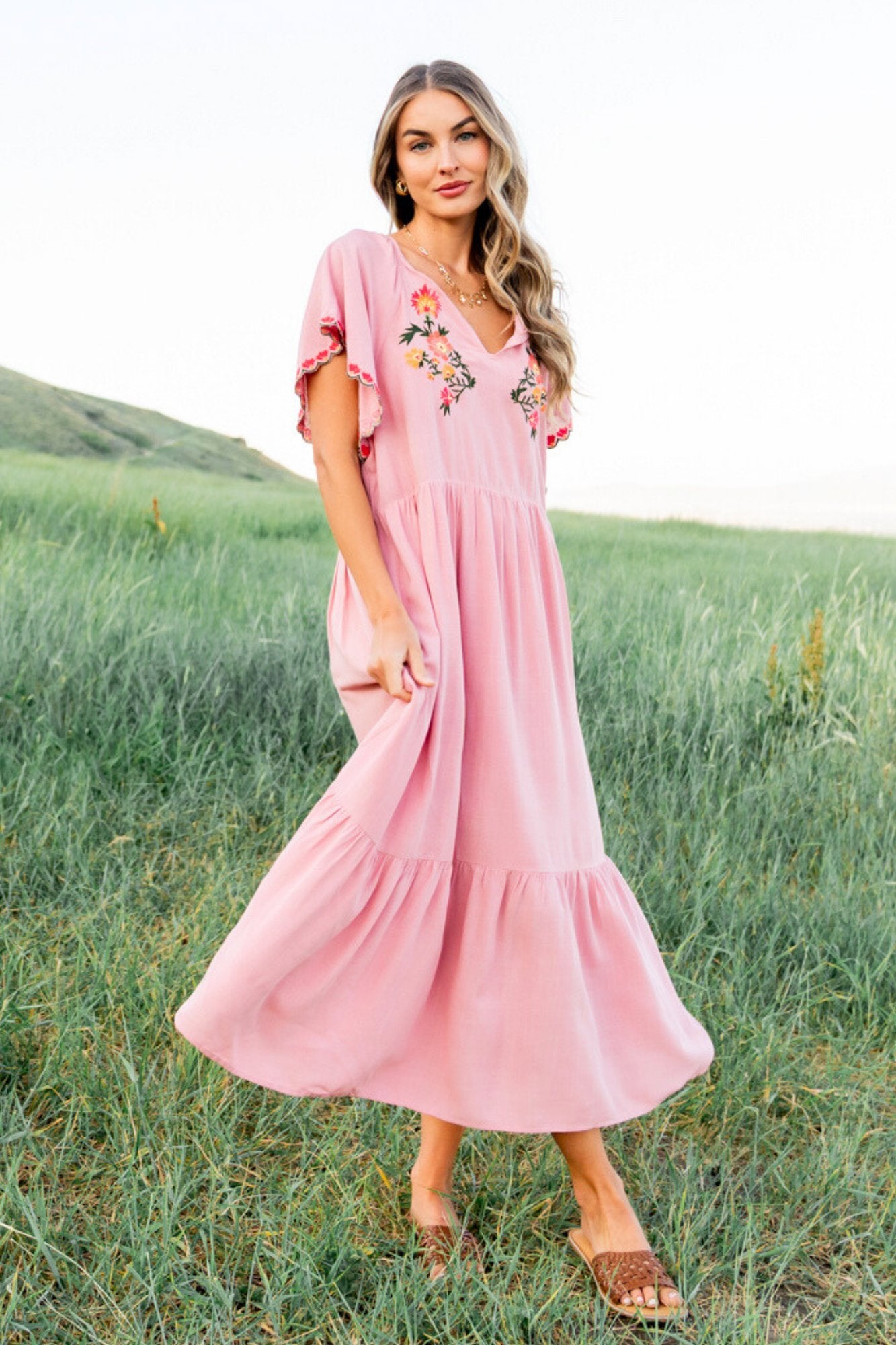 Garden Lace Dress Clothing Holley Girl