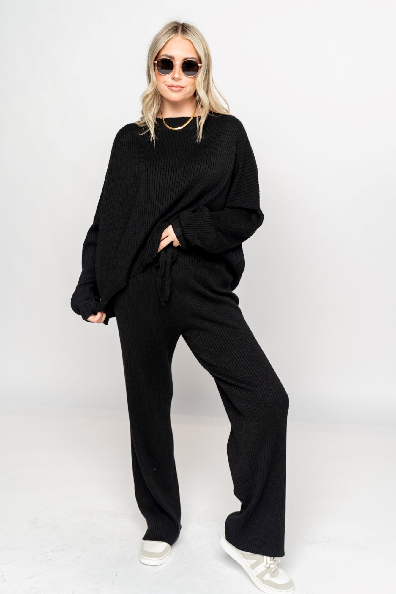 Cozy Ribbed Pant Holley Girl
