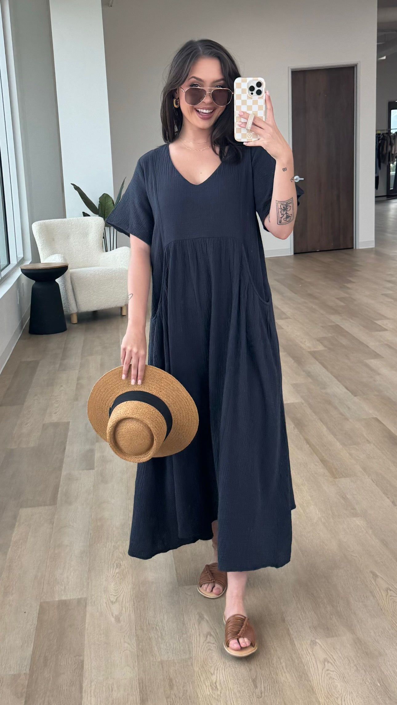 Eleanor Dress Clothing Holley Girl
