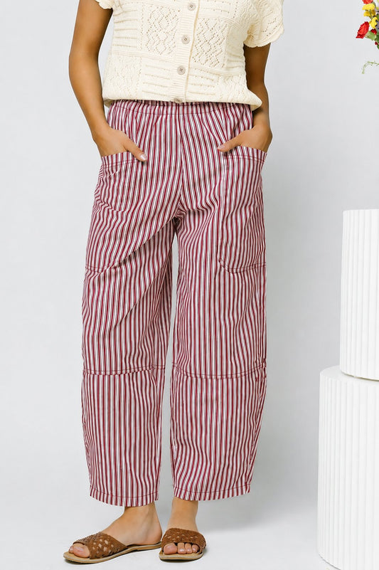 Briar Pants Clothing Holley Girl Small Berry