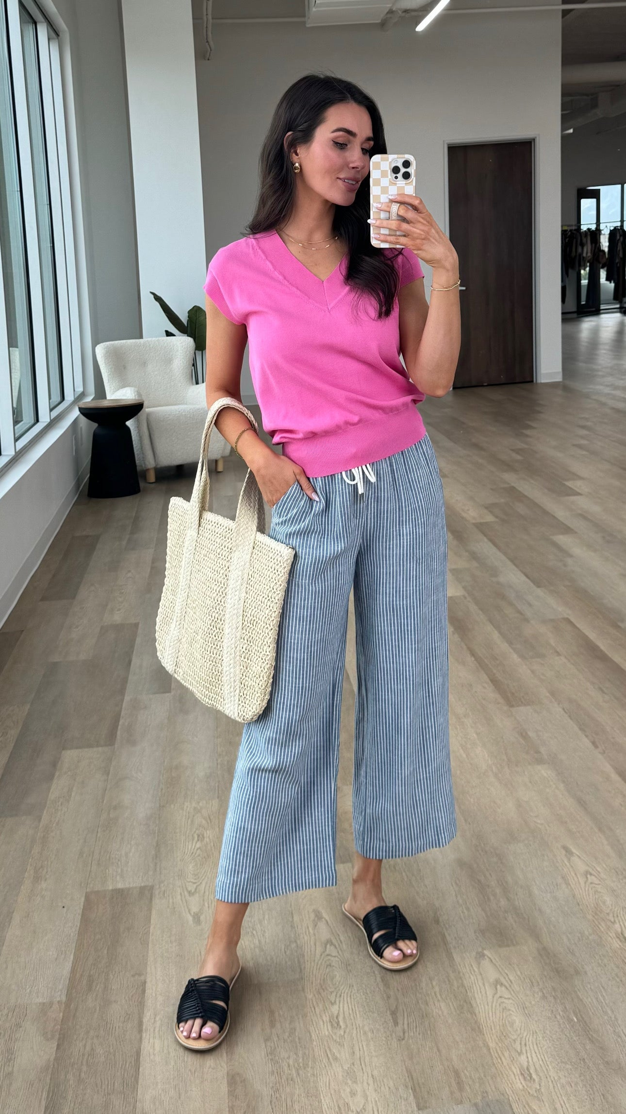 Rosa Top in Charm Holley Girl